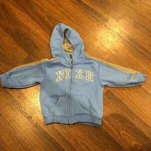 Nike toddler Y2k full zip hoodie -18m